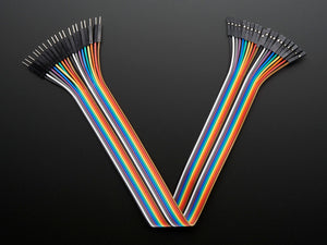Premium Female/Male Extension Jumper Wires - 20 x 12"