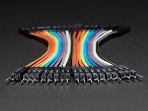 Premium Female/Male Extension Jumper Wires - 20 x 3" (75mm)