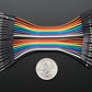 Premium Female/Male Extension Jumper Wires - 20 x 3" (75mm)