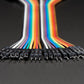 Premium Female/Male Extension Jumper Wires - 20 x 6" (150mm)
