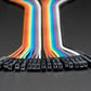 Premium Female/Male Extension Jumper Wires - 20 x 6" (150mm)