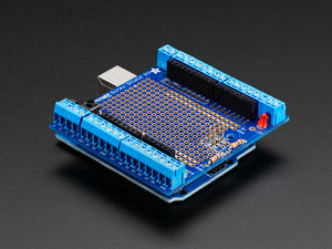 Proto-Screwshield (Wingshield) R3 Kit for Arduino