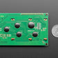 Standard LCD 20x4 Character Display - White on Blue