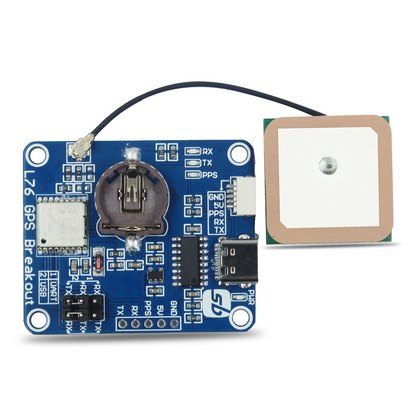 L76K GPS Breakout with Antenna