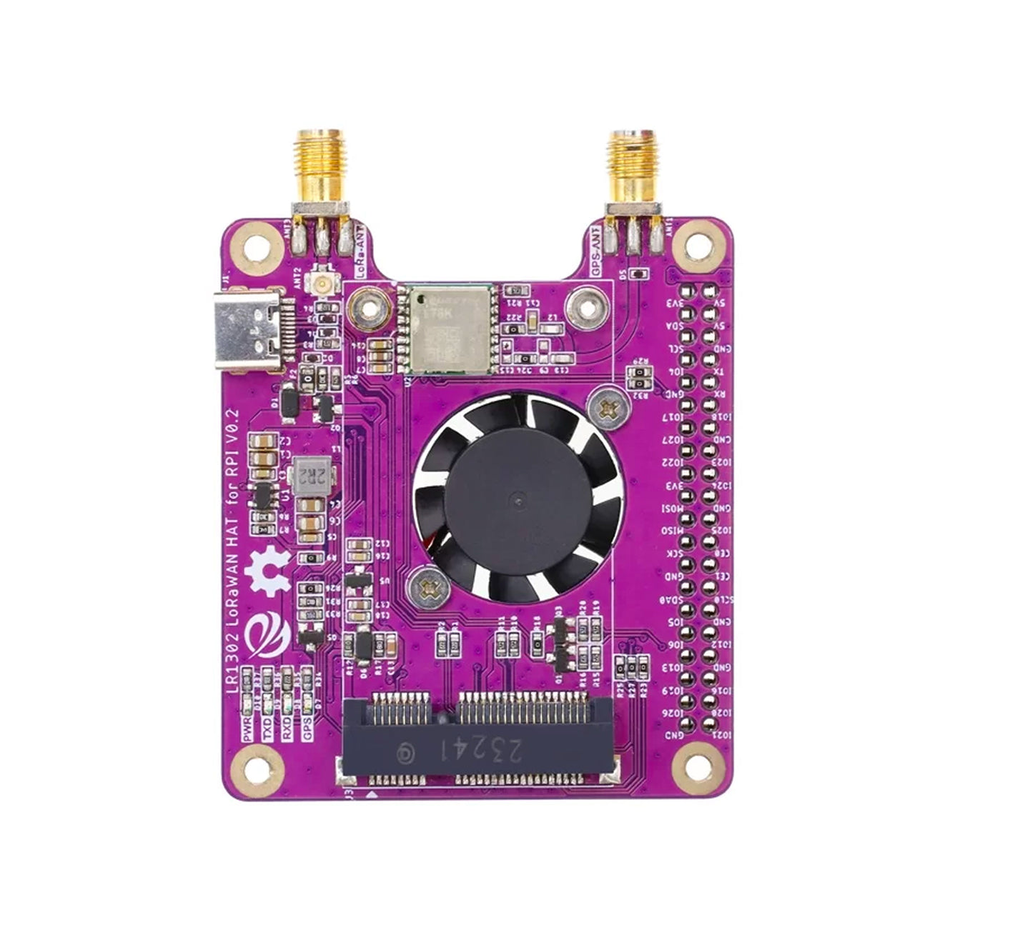 LR1302 LoRaWAN Hat for RPi SX1302 Long Range Module