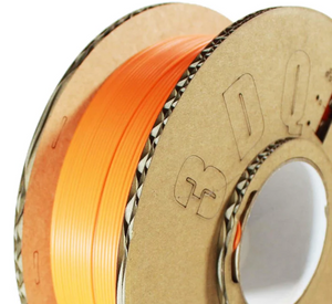 Tangy Orange PLA Filament (1.75mm, 1kg)