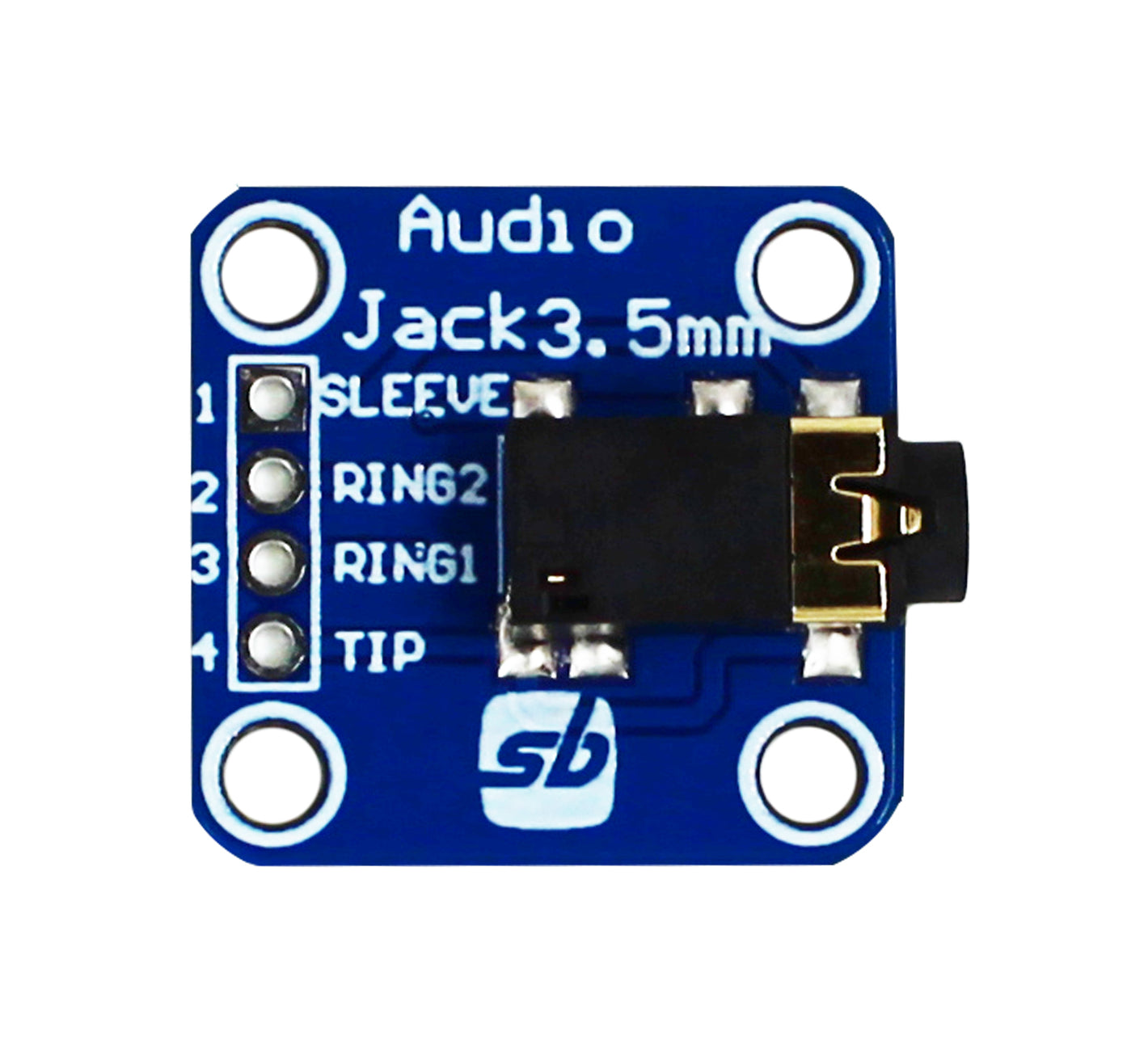 TRRS 3.5mm Audio Jack Breakout