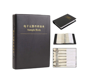 1206 SMD SMT Capacitor/Resistor Sample Book