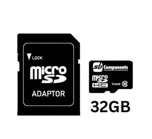 Class 10 MicroSD Card Pre-installed OS