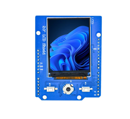 Ardi Display Shield for Arduino Uno