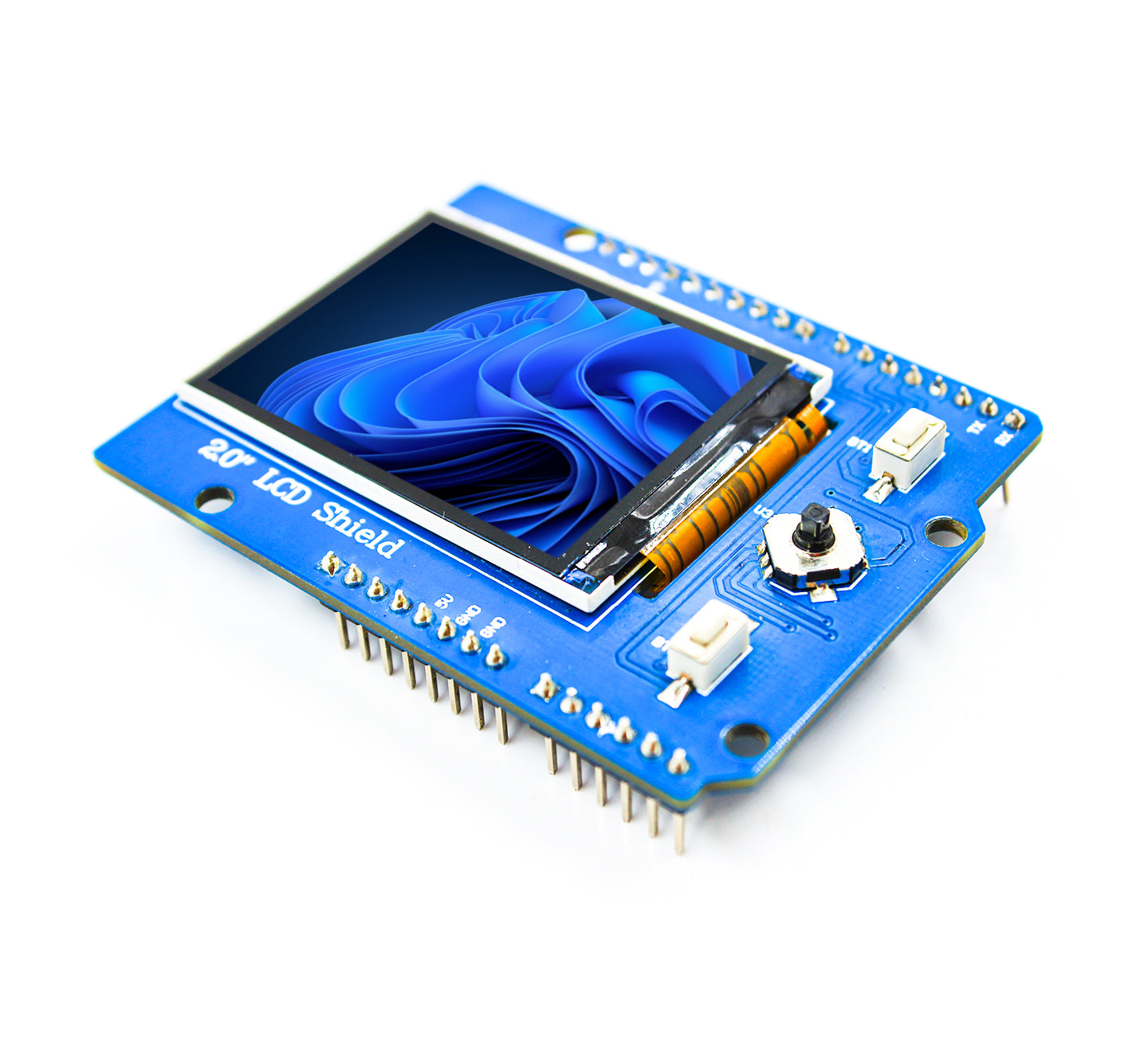 Ardi Display Shield for Arduino Uno