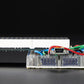 16x8 1.2" LED Matrix+Backpack UltraBright Round YellowGreen LEDs - STEMMA QT / Qwiic