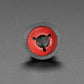 Potentiometer Knob - Soft Touch T18 - Red