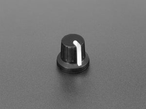 Potentiometer Knob - Soft Touch T18 - White