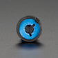 Potentiometer Knob - Soft Touch T18 - Blue