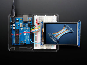 Adafruit 3.5" TFT 320x480 + Touchscreen Breakout Board w/MicroSD Socket - HX8357D