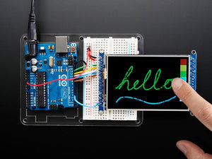 Adafruit 3.5" TFT 320x480 + Touchscreen Breakout Board w/MicroSD Socket - HX8357D