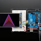Adafruit 3.5" TFT 320x480 + Touchscreen Breakout Board w/MicroSD Socket - HX8357D