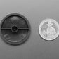Scrubber Knob for Rotary Encoder - 35mm
