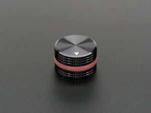 Solid Machined Metal Knob - 1" Diameter