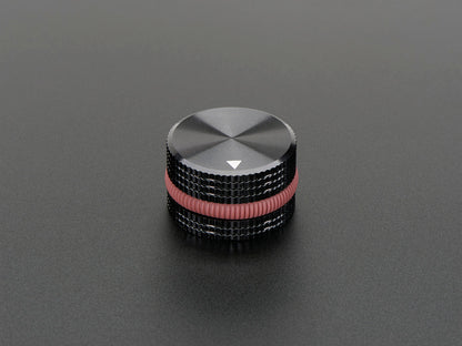 Solid Machined Metal Knob - 1" Diameter