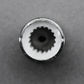 Slim Metal Potentiometer Knob - 10mm Diameter x 15mm - T18