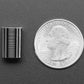 Slim Metal Potentiometer Knob - 10mm Diameter x 15mm - T18