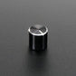 Slim Metal Potentiometer Knob - 10mm Diameter x 10mm - T18
