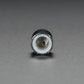 Slim Metal Potentiometer Knob - 10mm Diameter x 10mm - T18