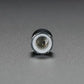 Slim Metal Potentiometer Knob - 10mm Diameter x 10mm - T18