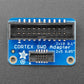 JTAG (2x10 2.54mm) to SWD (2x5 1.27mm) Cable Adapter Board