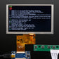 HDMI 4 Pi: 5" Display with Touch and Mini Driver - 800x480 HDMI