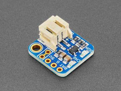 Adafruit LiIon/LiPoly Backpack Add-On for Pro Trinket/ItsyBitsy