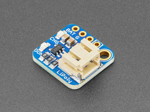 Adafruit LiIon/LiPoly Backpack Add-On for Pro Trinket/ItsyBitsy