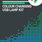 Kitronik Colour Changing USB Lamp Kit