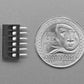 2.54mm/0.1" Pitch Terminal Block - 6-pin