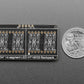 Quad Alphanumeric Display - White 0.54" Digits w/ I2C Backpack - STEMMA QT / Qwiic