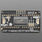 Quad Alphanumeric Display - White 0.54" Digits w/ I2C Backpack - STEMMA QT / Qwiic