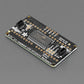 Quad Alphanumeric Display - Pure Green 0.54" Digits w/ Backpack - STEMMA QT / Qwiic