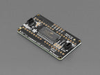 Quad Alphanumeric Display - Pure Green 0.54" Digits w/ Backpack - STEMMA QT / Qwiic