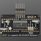 Quad Alphanumeric Display - Pure Green 0.54" Digits w/ Backpack - STEMMA QT / Qwiic