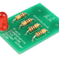Kitronik Learning To Solder LED Kit, Pack of 25