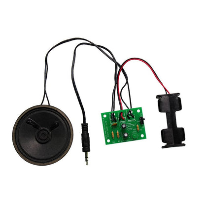 Kitronik Mono Amplifier Kit with Power Switch and Status LED