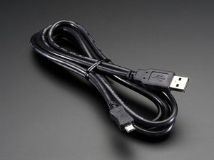 USB A to Micro USB Cable - 2 Meter