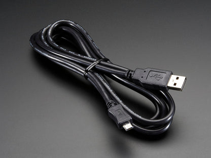 USB A to Micro USB Cable - 2 Meter