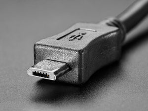USB A to Micro USB Cable - 2 Meter