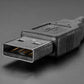 USB A to Micro USB Cable - 2 Meter