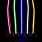 Kitronik Flexible LED Noodle Filaments USB Lamp Kit - 5 Pack