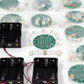 Round 5V LED Matrix Kit - Lamp Kit and Battery Holders (Kit of 30)