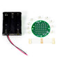 Round 5V LED Matrix Kit - Lamp Kit and Battery Holders (Kit of 30)